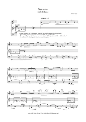 Nocturne for Solo Piano