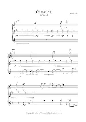 Obsession score excerpt